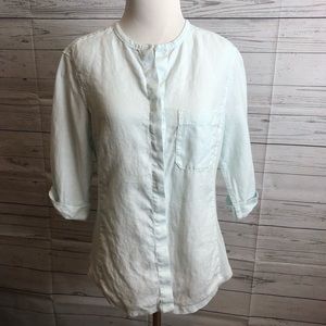 STANDARD JAMES PERSE WOMEN'S CONTRAST PANEL Sz3